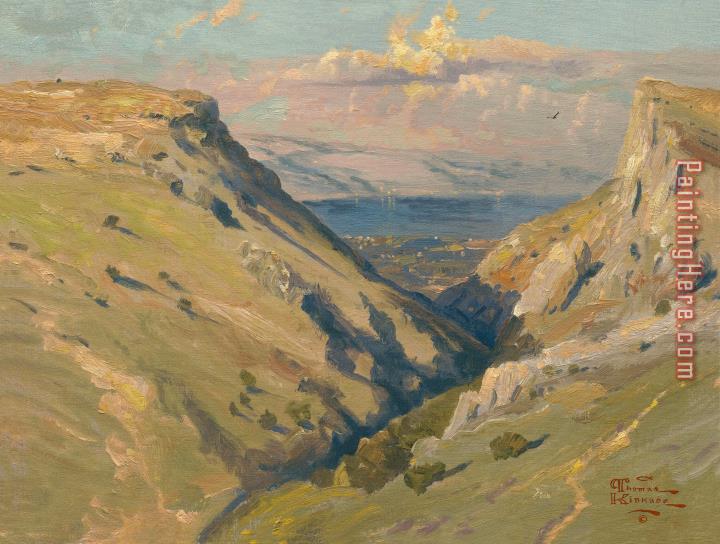 Thomas Kinkade Mount Arbel